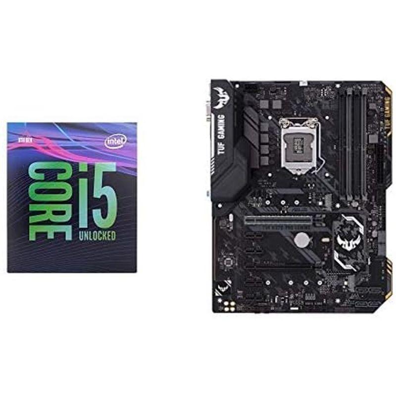 INTEL インテル Corei5-9600K INTEL300シリーズ Chipsetマザーボード 