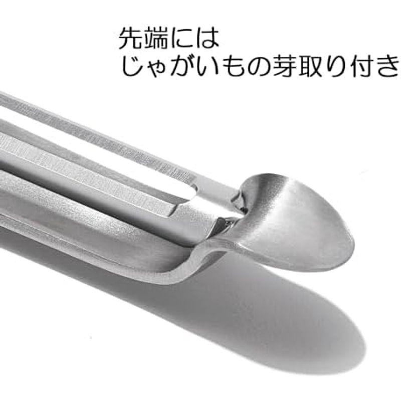 OXO(オクソー) 皮むき器 タテ型 ピーラー ステンレス｜hiroes｜07