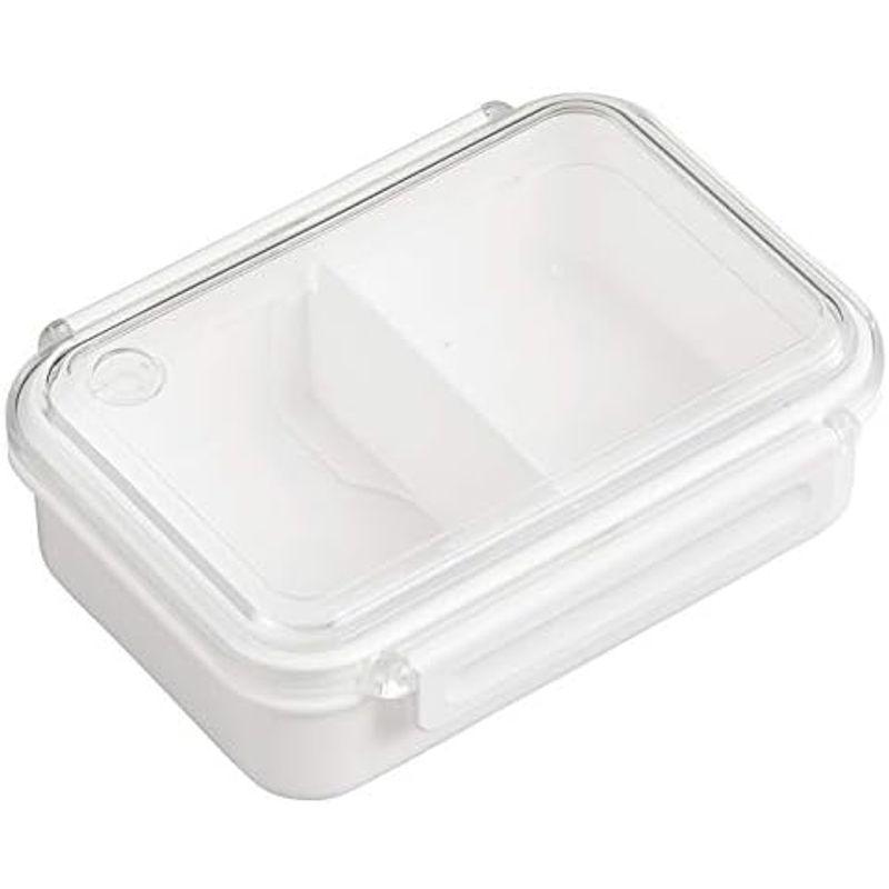 OSK 弁当箱 ランチボックス まるごと冷凍弁当 ホワイト 650ml 保存容器/冷凍OK/レンジOK/仕切付 日本製 食洗機対応 PCL-｜hiroes｜13