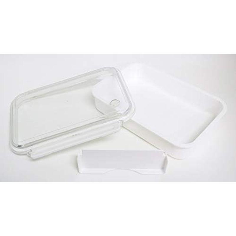 OSK 弁当箱 ランチボックス まるごと冷凍弁当 ホワイト 650ml 保存容器/冷凍OK/レンジOK/仕切付 日本製 食洗機対応 PCL-｜hiroes｜16