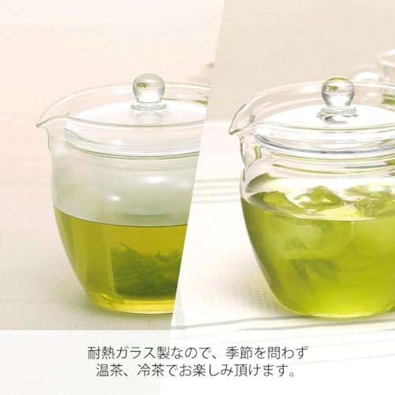 HARIO(ハリオ) 急須 茶茶 なつめ 実用容量700ml 耐熱ガラス ティーポット CHRN-4N｜hiroes｜18