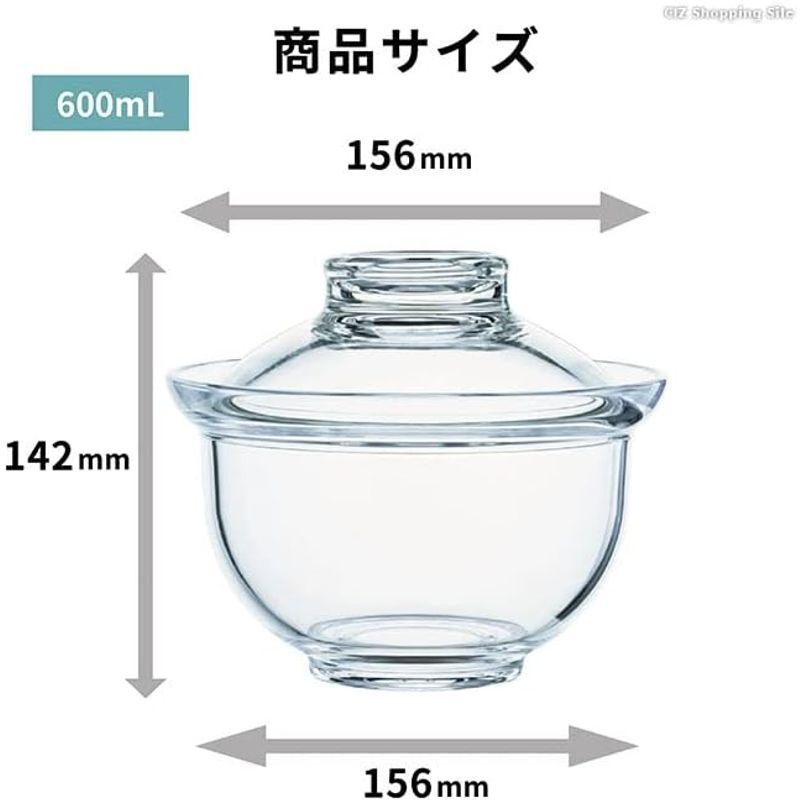 HARIO ガラスの丼鉢 GXD-600｜hiroes｜06