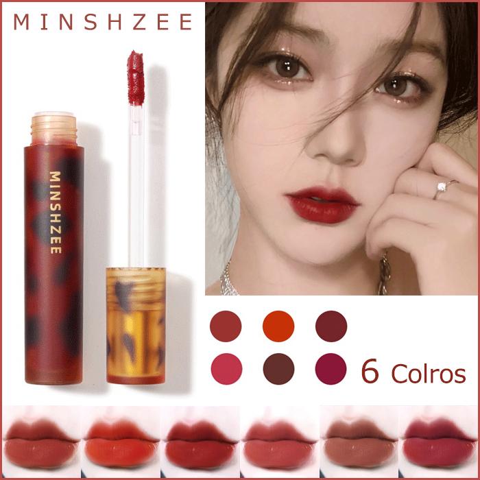 Minshzee リップグロス リップティント 大人気 リップ リップグロス マット口紅 リップティント コスメ 落ちない 発色が可愛い 4g 859 コウフクショップ 通販 Yahoo ショッピング