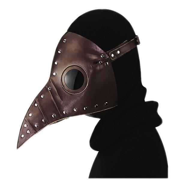 ハロウィンマスク コスプレマスク カラスマスク ペスト医師 仮面 変装マスク スチームパンク Ytgj 199 コウフクショップ 通販 Yahoo ショッピング