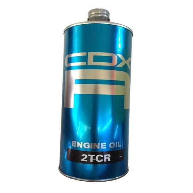 CDX ASH 最安値で 爆売り 2TCR エステル配合のクラス最強の化学合成２サイクルエンジンオイル 1L缶