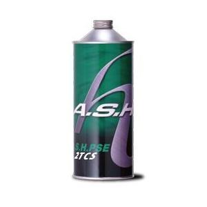 A.S.H (アッシュ) 2TCS 1L缶 2サイクルエンジンオイル : 広畑オート