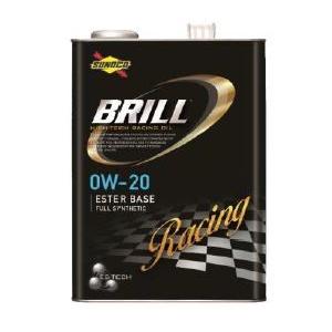 ＳＵＮＯＣＯ BRILL　スノコ　ブリル　０w-２０　エステル化学合成エンジンオイル　１０L　１Lx１０缶セット　 | 