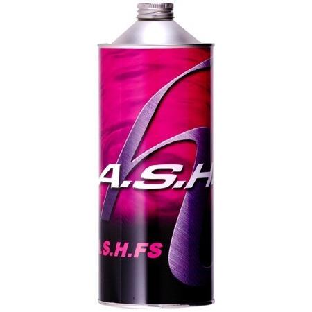 A.S.H (アッシュ) FS 5W40 1L缶 エステル配合 100%化学合成エンジン