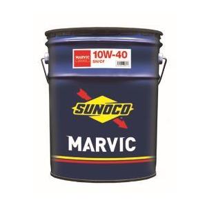 SUNOCO MARVIC　/スノコ　マービック　1０ｗ4０　２０Ｌペール缶　合成油　（ULTRA後継ブランド） | 