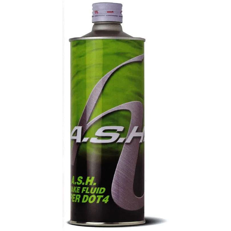 A.S.H (アッシュ) ブレーキフルード SUPER DOT4 0.5L缶 : 広畑オート 