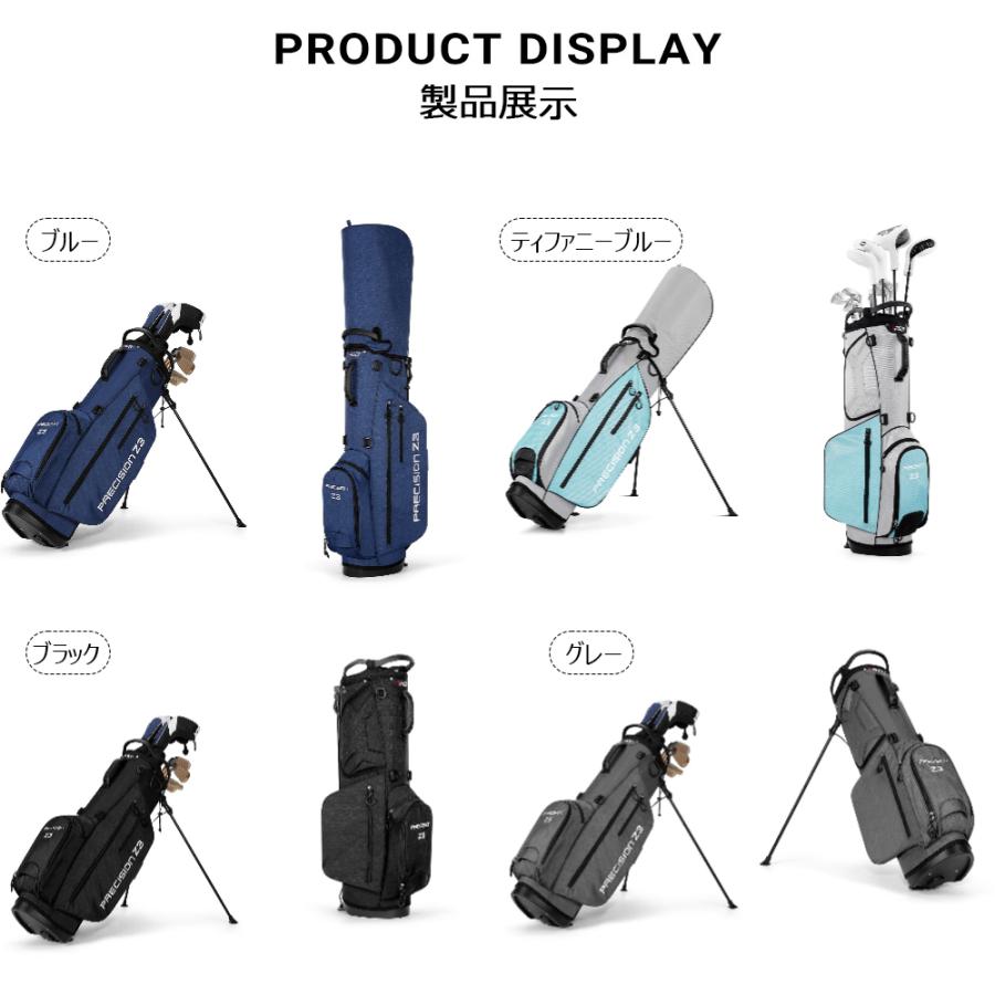 新品未使用□展示品□軽量スマート型キャディバッグ□ 4分割□約 新品未使用□展示品□軽量スマート型キャディバッグ□ 4分割□約