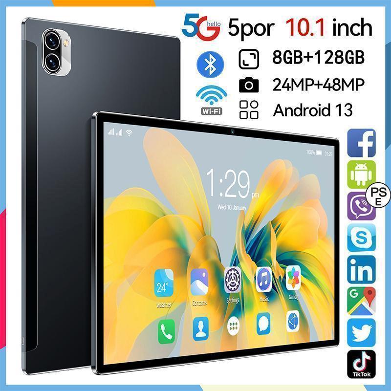 タブレット PC 10インチ Android13 wifi5G 電話 GPS 8+256GB IPS液晶 