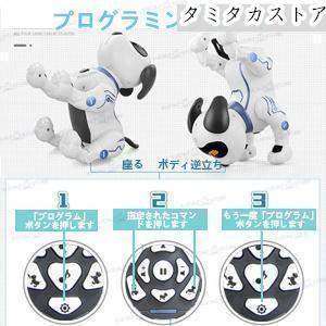 おもちゃ 犬型ロボットアイボ 2022最新版 知育玩具 簡易プログラミング 英語 踊る 子供 小学生 プレゼント お祝い 誕生日 贈り物 リモコン付き｜hirohiro-store｜08