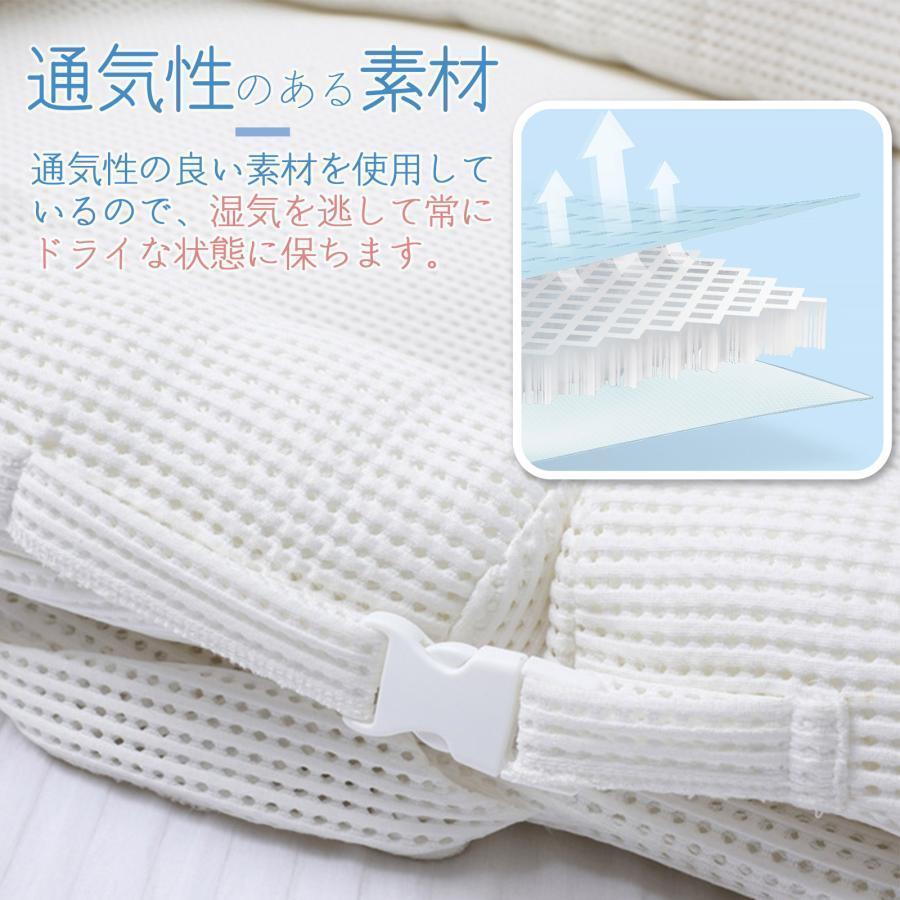 ベビーベッド 白 折り畳み ベッドインベッド 携帯型 添い寝 出産
