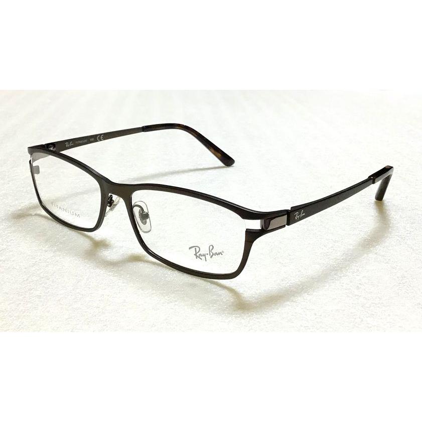 Ray Ban レイバン 眼鏡 ダークブラウン 人気のお洒落めがね Rb8727d Col 10 54mm 正規輸入品 度付き Or 伊達 メガネ Or フレーム購入 0rb8727d 10 54 0229 E 広井時計眼鏡店 通販 Yahoo ショッピング