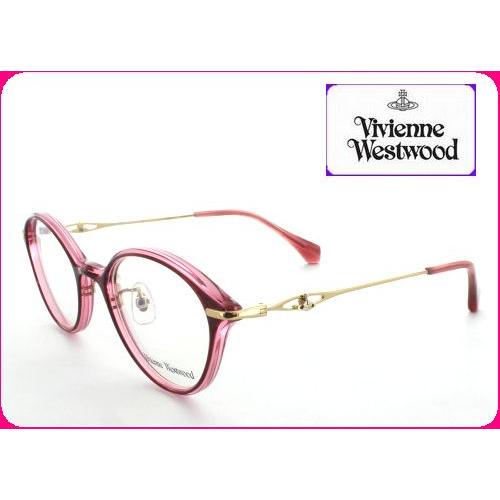 ★Vivienne Westwood ★オーヴの モチーフがエレガントな印象をプラス (40-0007/49/C2:ローズ) ・・「フレーム+レンズ」or 「フレーム購入」｜hiroitokeigankyouten｜03