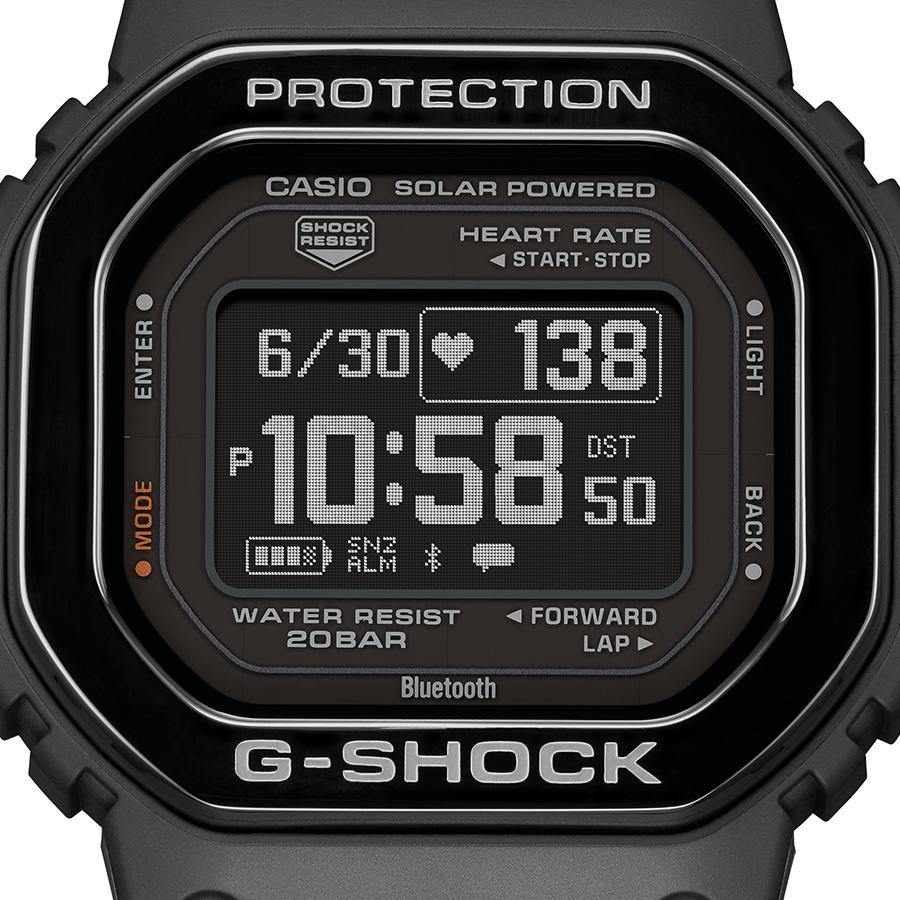 カシオ G-SHOCK G-SQUAD USB充電対応 ハートレートモニター搭載