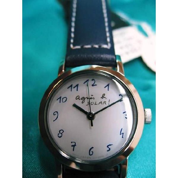 アニエス B 女腕時計 Fbsd981 ソーラーホワイト色文字盤 アニエスベー手書きアラビア数字 Fbsd981 E 広井時計眼鏡店 通販 Yahoo ショッピング