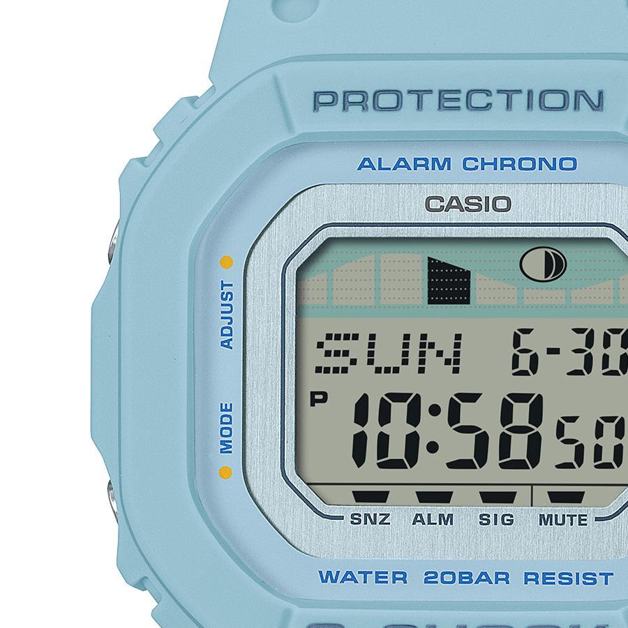 G-SHOCK    G-LIDE ミッドサイズ 電池式 デジタル スクエア ブルー GLX-S5600-2JF  メンズ レディース 腕時計 新品 国内正規品｜hiroitokeigankyouten｜03