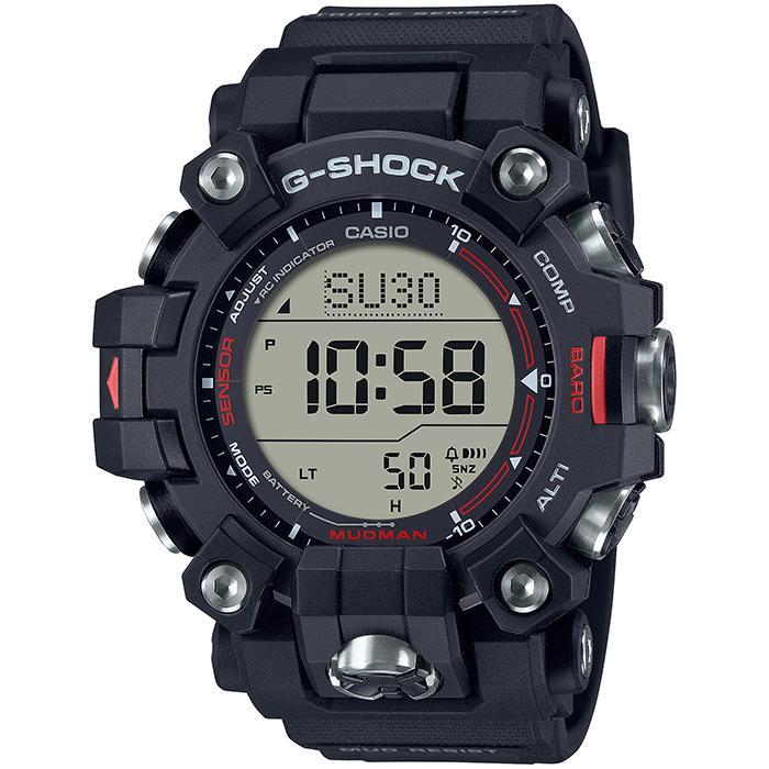 カシオ G-SHOCK マッドマン トリプルセンサーモデル電波ソーラー