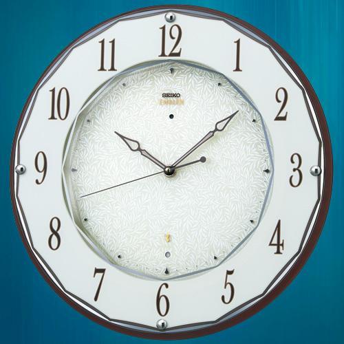 SEIKO 壁掛け　アナログ時計　HS524B 楽天市場】セイコー 壁掛け時計 SEIKO EMBLEM 電波クロック HS524B