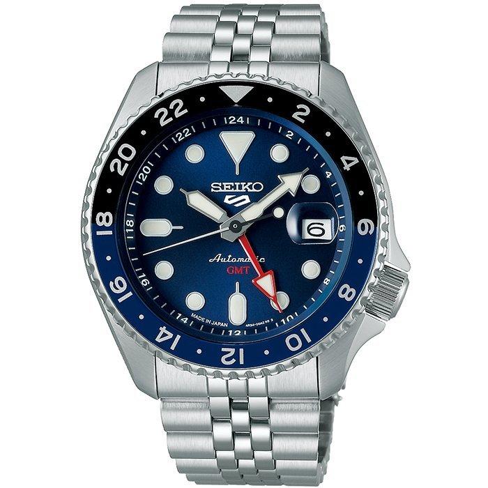 Seiko 5 Sports ☆SEIKO 5スポーツ☆ メカニカル ・ GMT機能＆自動巻 