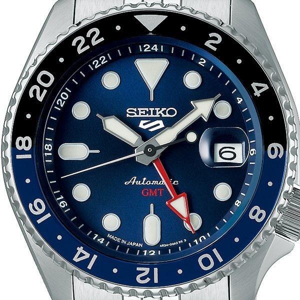 Seiko 5 Sports ☆SEIKO 5スポーツ☆ メカニカル ・ GMT機能＆自動巻 