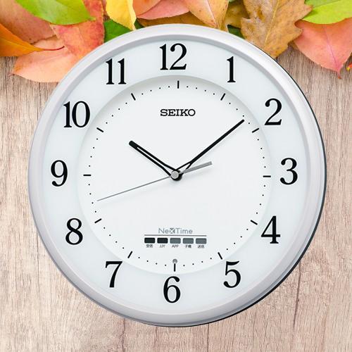 セイコー(SEIKO) ZS255W ネクスタイムシリーズ 電波掛け時計 SEIKO セイコー ネクスタイム 電波掛け時計 ZS255W – 正美堂時計店