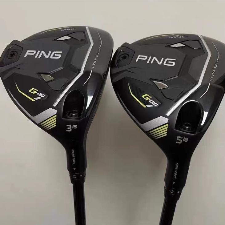 PING - G430 SFT 5W フェアウェイウッド　純正カーボンSR カバー付 PING G430 SFT フェアウェイウッド 19度 5番