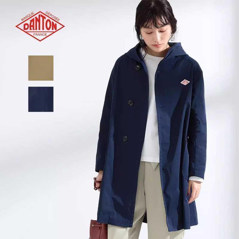限定セール中】DANTON ダントン フード付きコート COAT 限定セール中】DANTON ダントン フード付きコート COAT