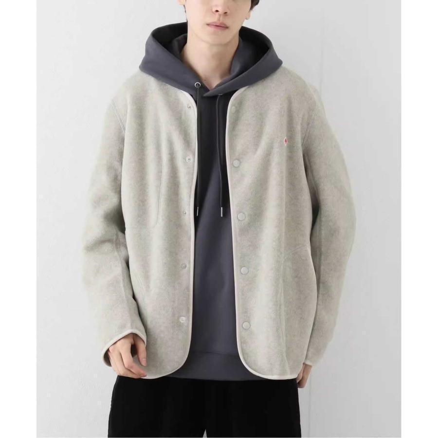 限定セール中】DANTON ダントン ダウン ノーカラー フリース 限定セール中】DANTON ダントン ダウン ノーカラー フリース
