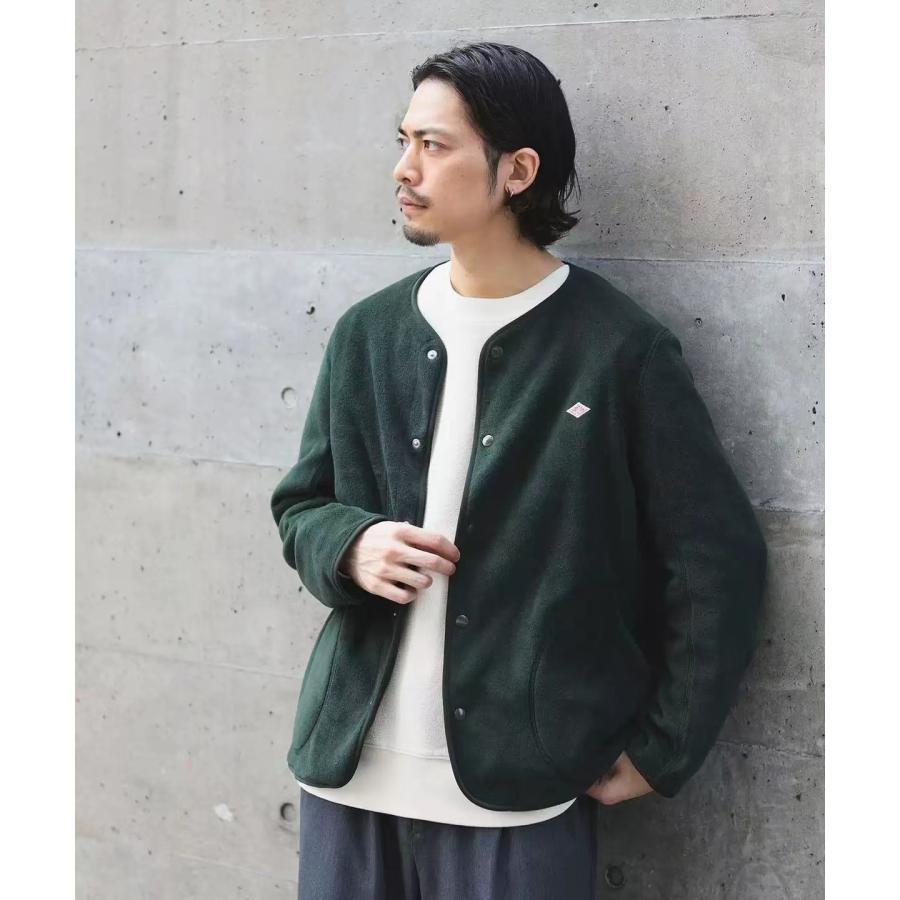 限定セール中】DANTON ダントン ダウン ノーカラー フリース 限定セール中】DANTON ダントン ダウン ノーカラー フリース