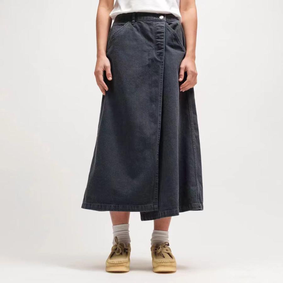 限定セール中】DANTON ダントン デニムスカート ハイウエストスカート  