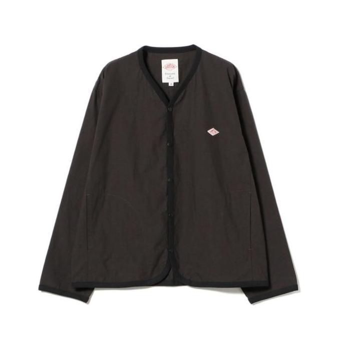 【タイムセール中】DANTON ノーカラーコットンジャケット 38 ネイビー 楽天市場】☆【SALE】メンズ DANTON ダントン コットンスタンド