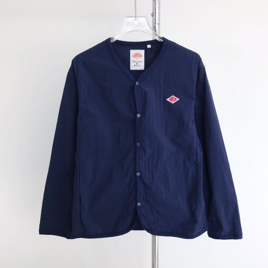 お値引き中⭐︎ダントン⭐︎ジャケット　40 最終値下げDANTON ダントン コットン ノーカラージャケット