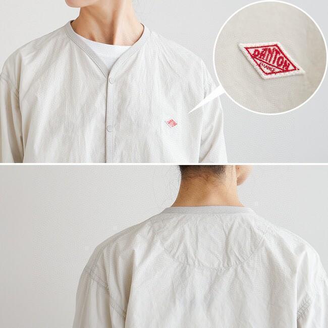 お買い得！限定セール中】新品 DANTON ダントン シャツ ライト