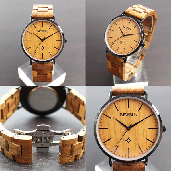 木製腕時計天然素材 木製腕時計 軽い 軽量 WDW029-03 メンズ腕時計｜hiroki-shop49｜02