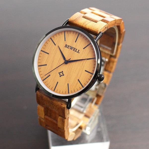 木製腕時計天然素材 木製腕時計 軽い 軽量 WDW029-03 メンズ腕時計｜hiroki-shop49｜03