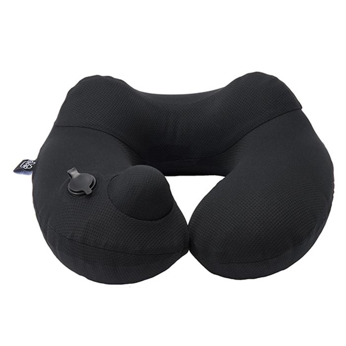 GI-AIR DRY-C 吸水速乾生地使用 ポンプ式ネックピロー 枕 クッション 3色展開
