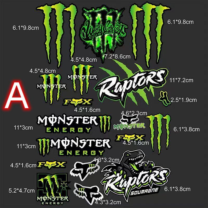 2p ステッカー 車 MonsterEnergy バイク おしゃれ デカール モンスターエナジー エナジードリンク シール 防水