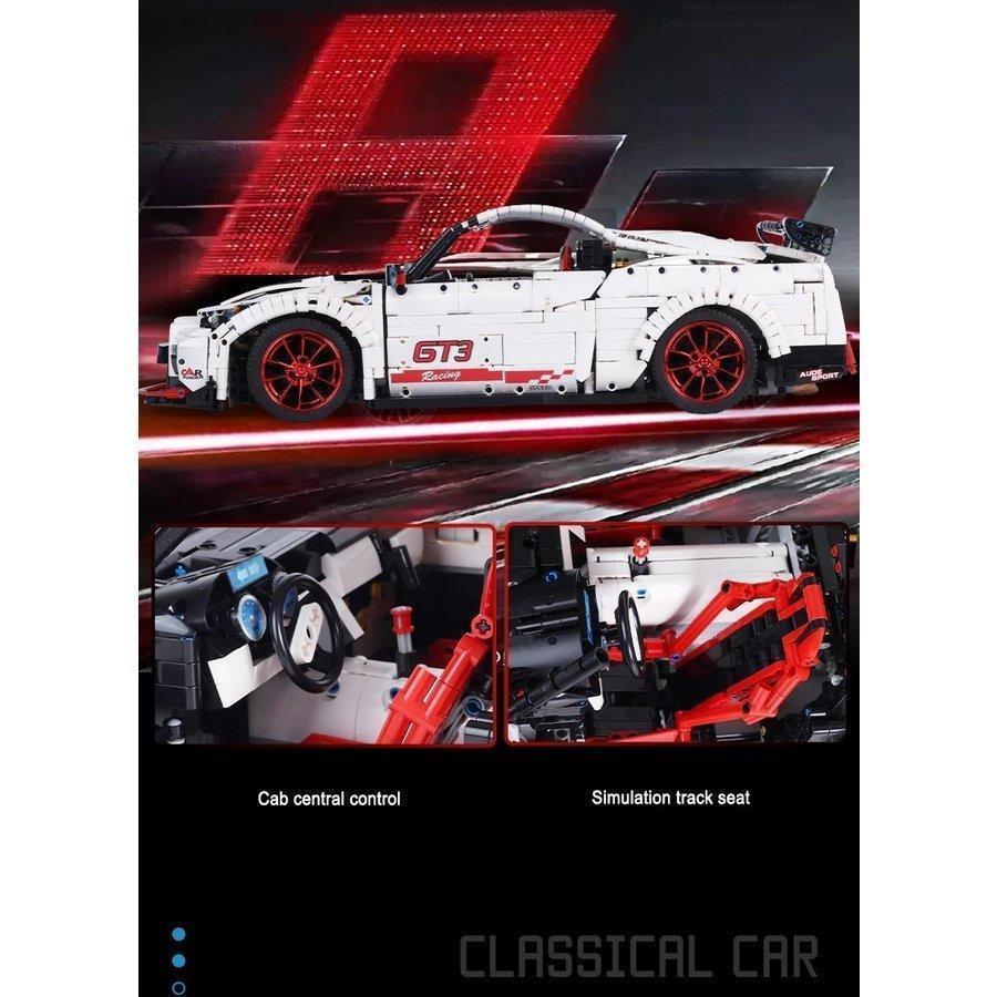 【2026年1月8日以降の発送予定】 レゴ 互換品 GTR GT3タイプ スピードレーシングカー スーパーカー テクニック クリスマス プレゼント 【2075962166】(10592円)