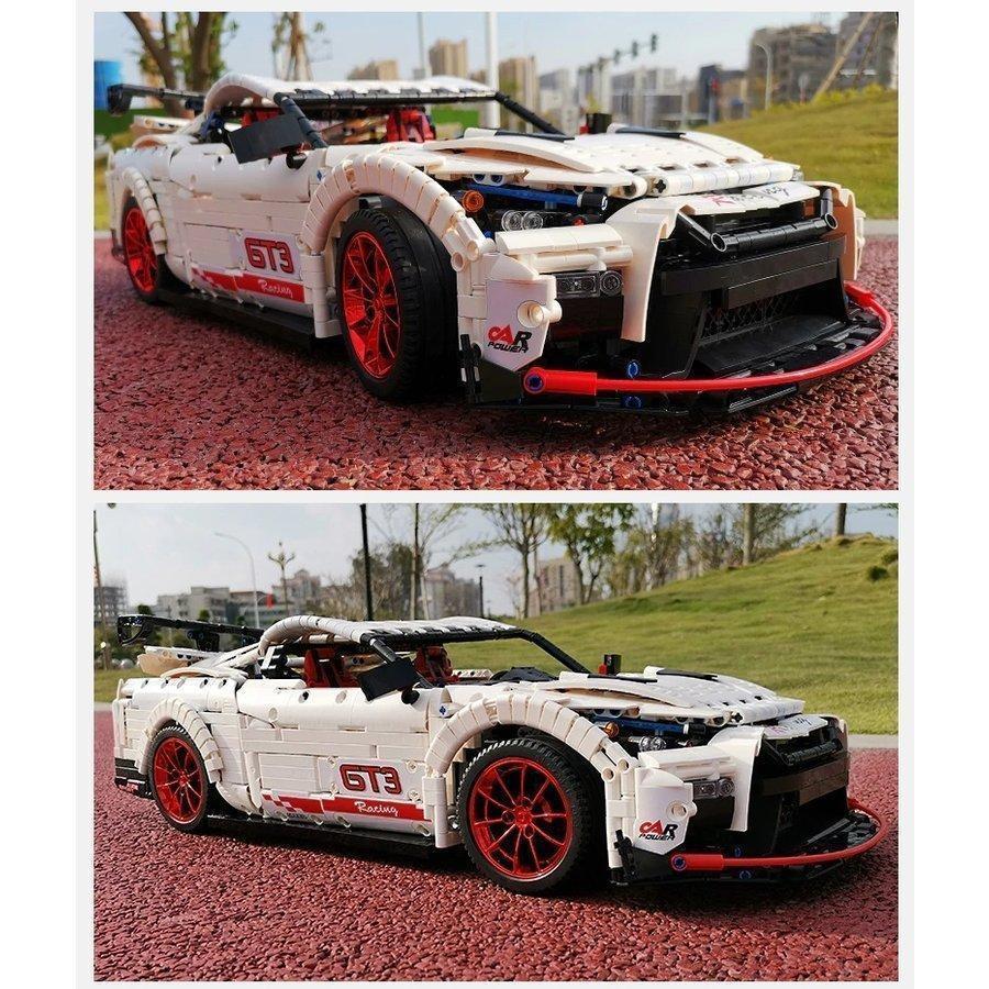 【2026年1月8日以降の発送予定】 レゴ 互換品 GTR GT3タイプ スピードレーシングカー スーパーカー テクニック クリスマス プレゼント 【2075962166】(10592円)