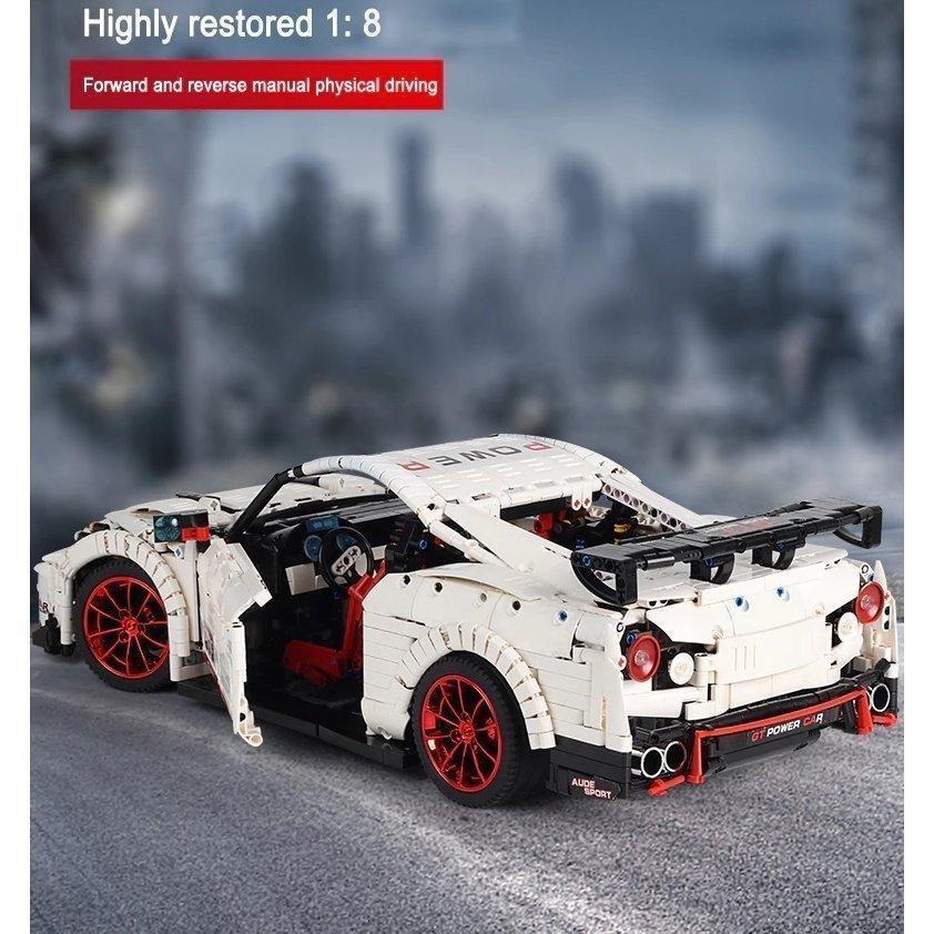 【2026年1月8日以降の発送予定】 レゴ 互換品 GTR GT3タイプ スピードレーシングカー スーパーカー テクニック クリスマス プレゼント 【2075962166】(10592円)