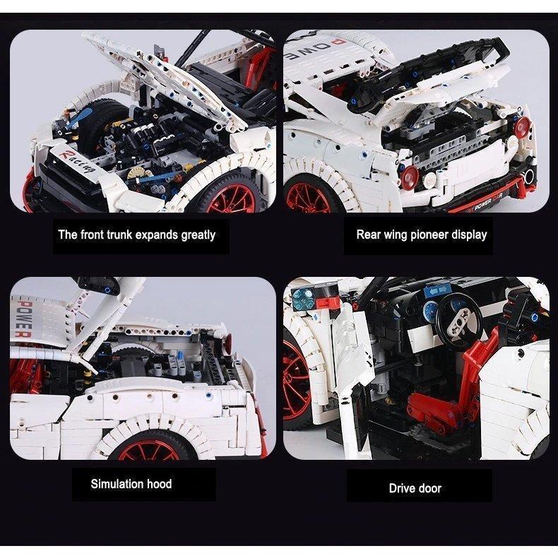 【2026年1月8日以降の発送予定】 レゴ 互換品 GTR GT3タイプ スピードレーシングカー スーパーカー テクニック クリスマス プレゼント 【2075962166】(10592円)