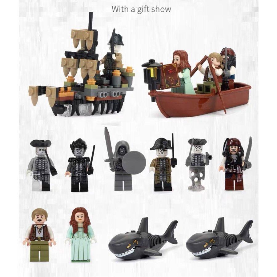レゴ レゴブロック leg0 レゴ SILENT MARIA　沈黙のマリア号　パイレーツオブカリビアン　互換品 クリスマス プレゼント レゴ