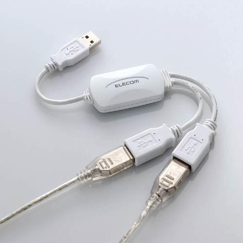 (中古品)エレコム USB2.0ハブ 2ポート ホワイト U2H-M2BWH _|hiroland|02