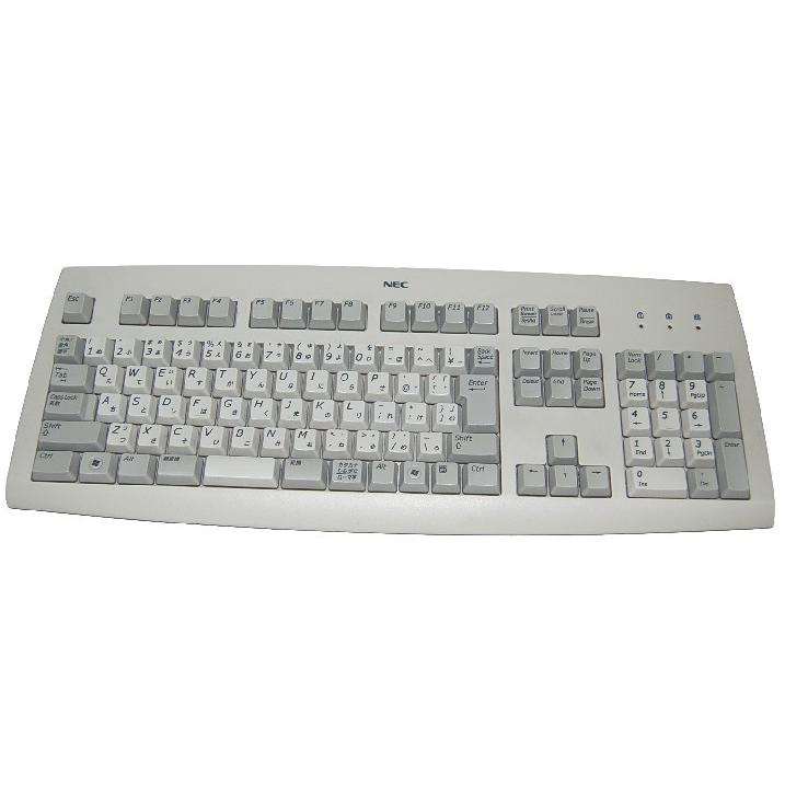 (中古品)NEC USB接続 日本語キーボード KU-1003 __｜hiroland