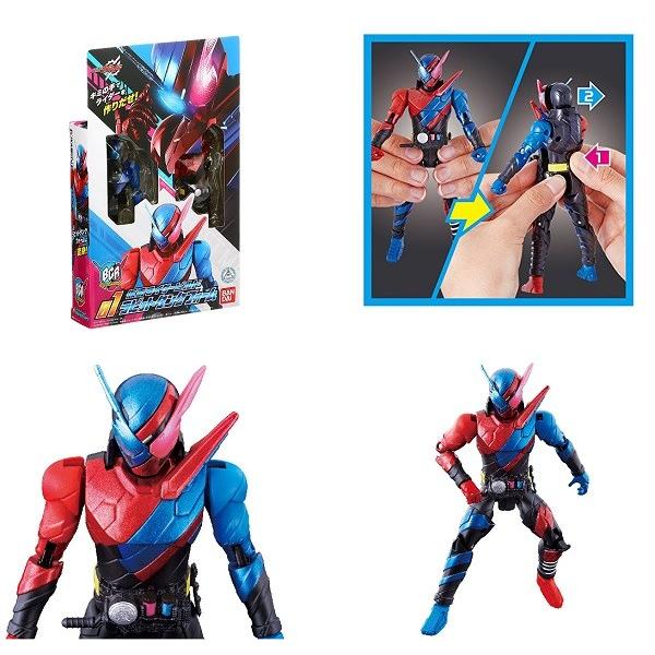 仮面ライダービルド ボトルチェンジライダーシリーズ 01仮面ライダービルド ラビットタンクフォーム _|hiroland|02
