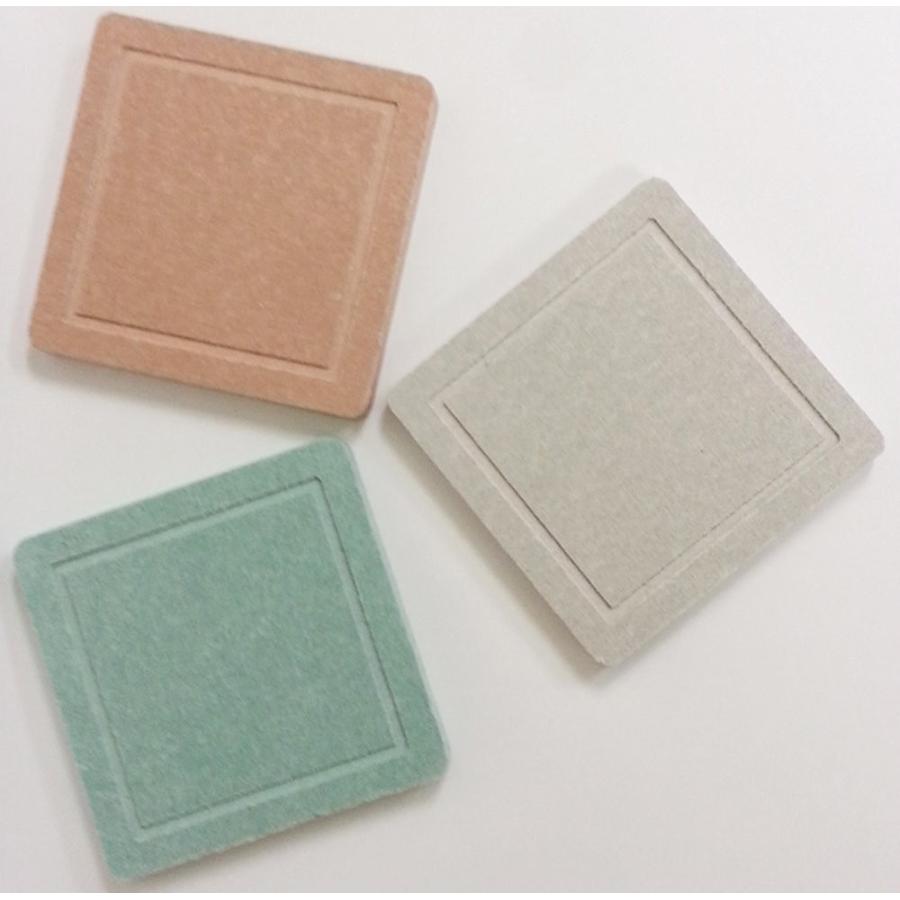 珪藻土コースター 1pcs スクエア ブルー Hiro Land 通販 Yahoo ショッピング