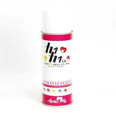 スーパーハードスプレー カチカチくん 《ビッグサイズ 420ml》 __｜hiroland